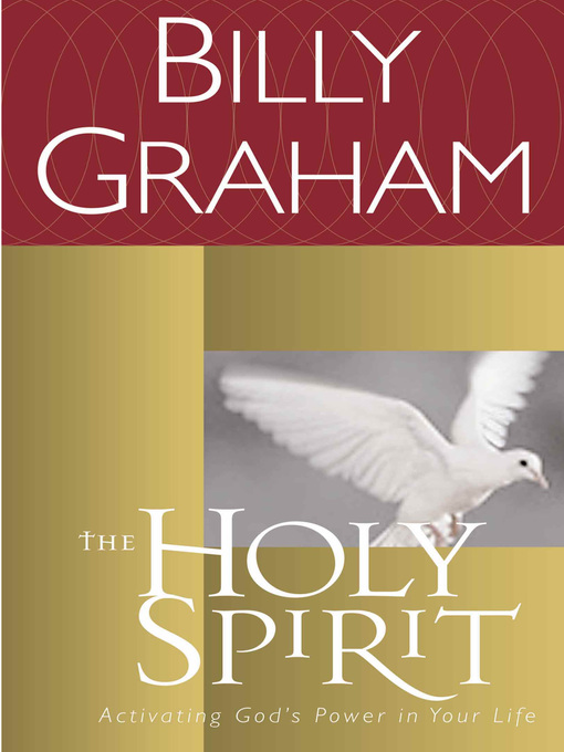 Title details for The Holy Spirit by Billy Graham - Available